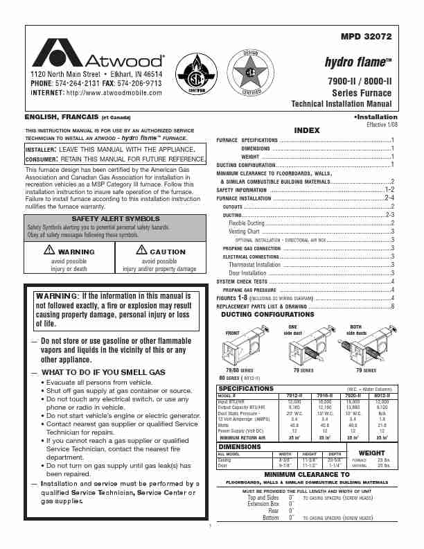 Atwood Mobile Products Furnace 8012-II-page_pdf